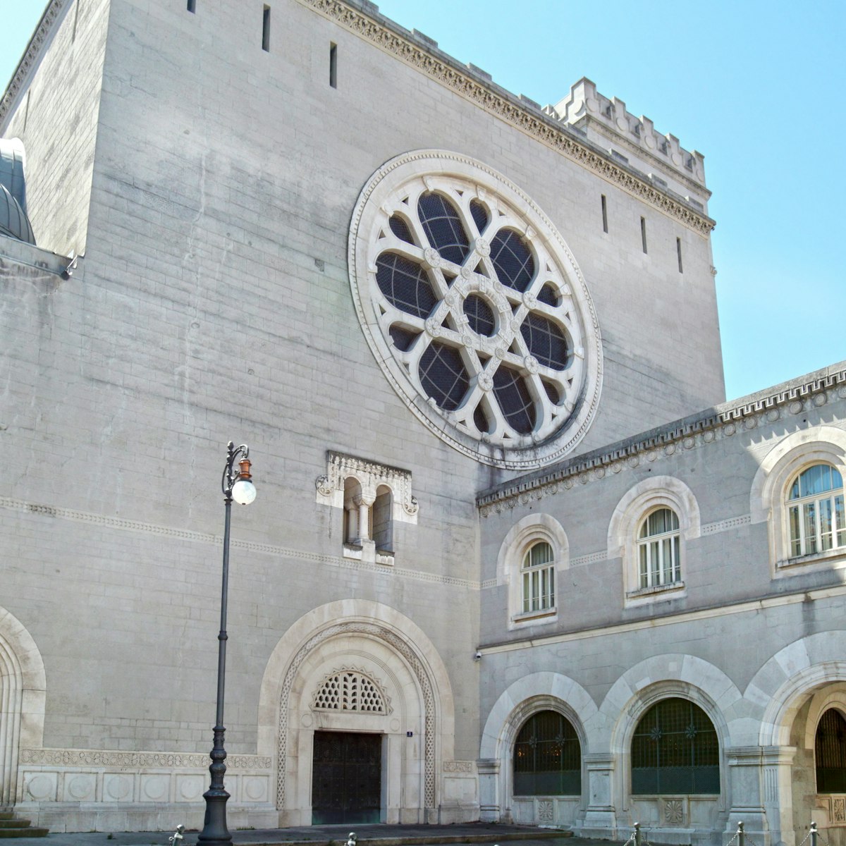 Synagogue in Trieste, Italy