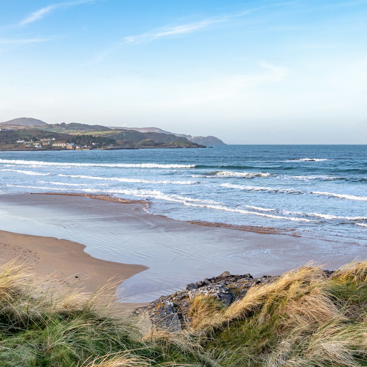Culdaff beach, Inishowen Peninsula, County Donegal