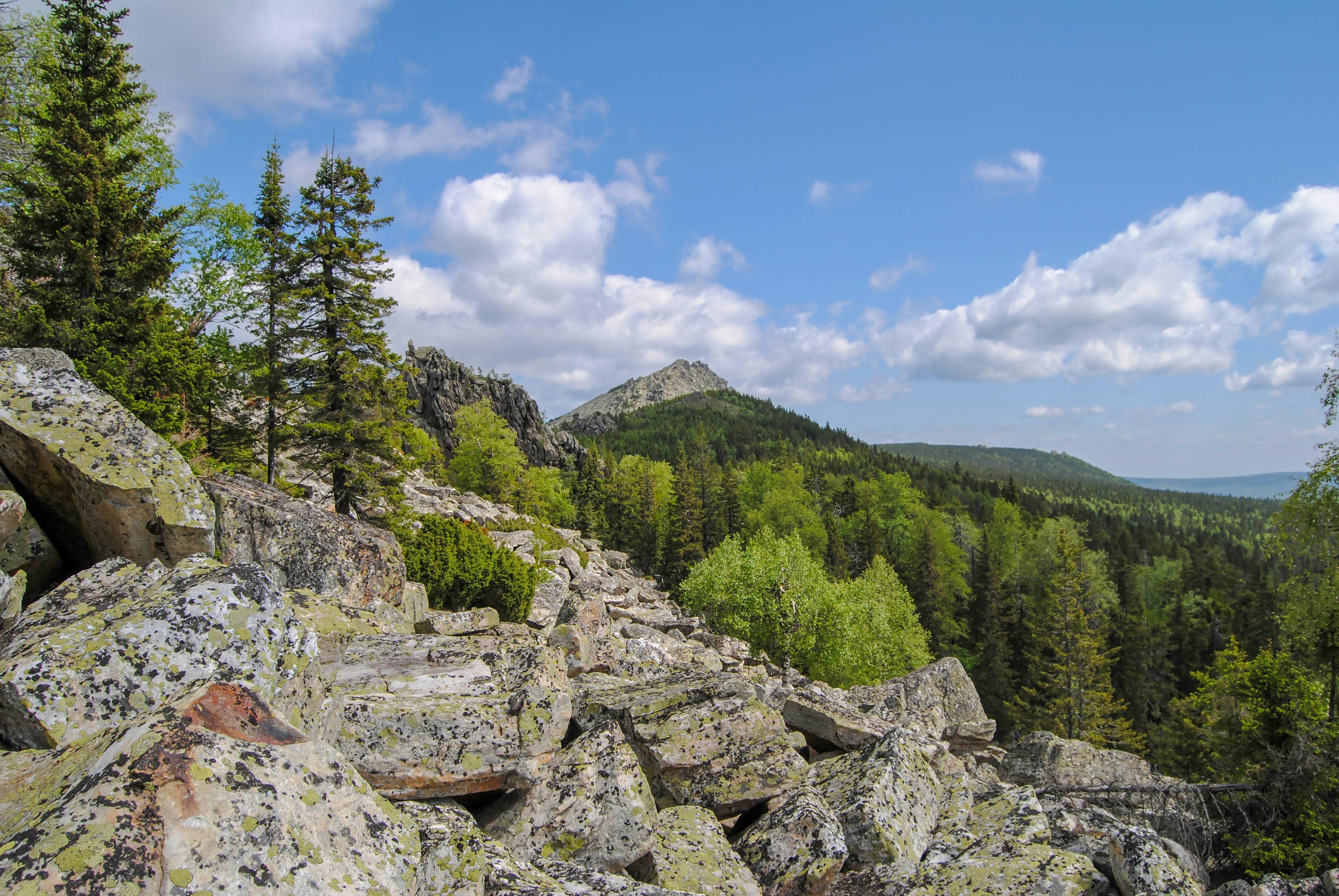 Taganay National Park, Russia.