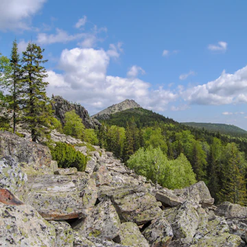 Taganay National Park, Russia.