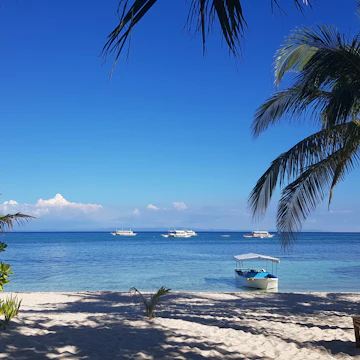 Bounty Beach, Malapascua, Phillipines
