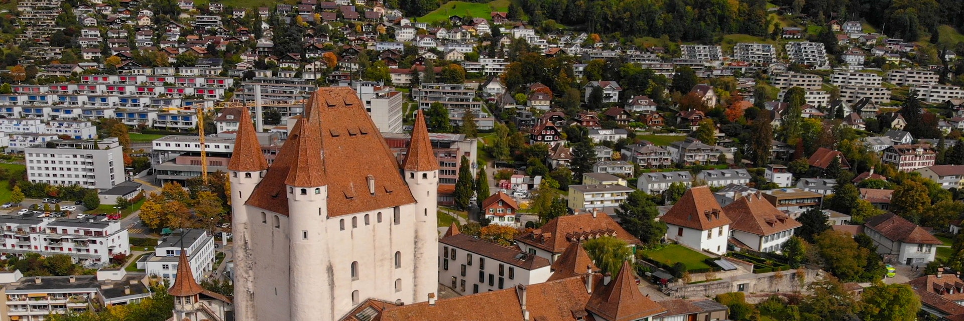Thun Castle in Switzerland.