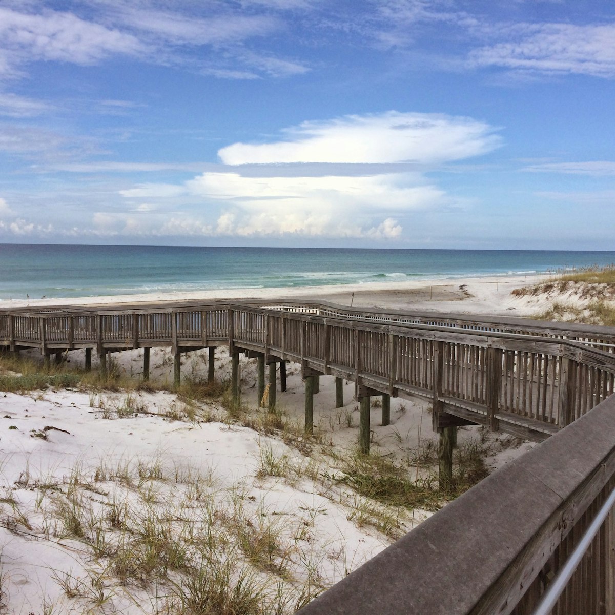 Topsail Hill Preserve State Park in Florida.