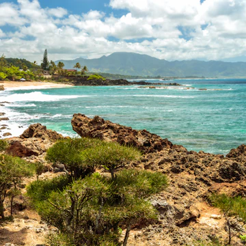 Three Tables Beach, part of Pupukea Beach Park.