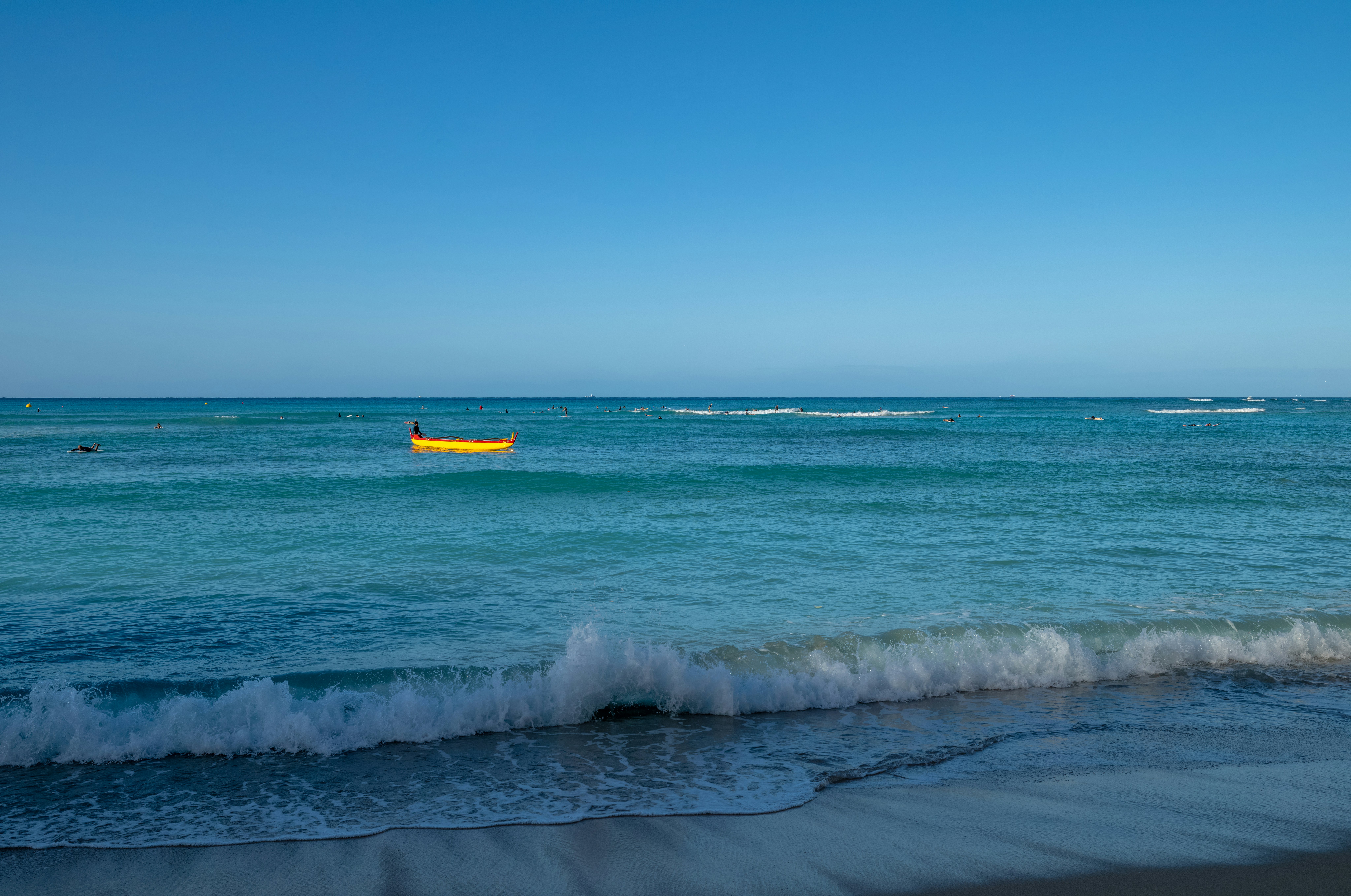 Queen's Surf Beach in Waikiki.