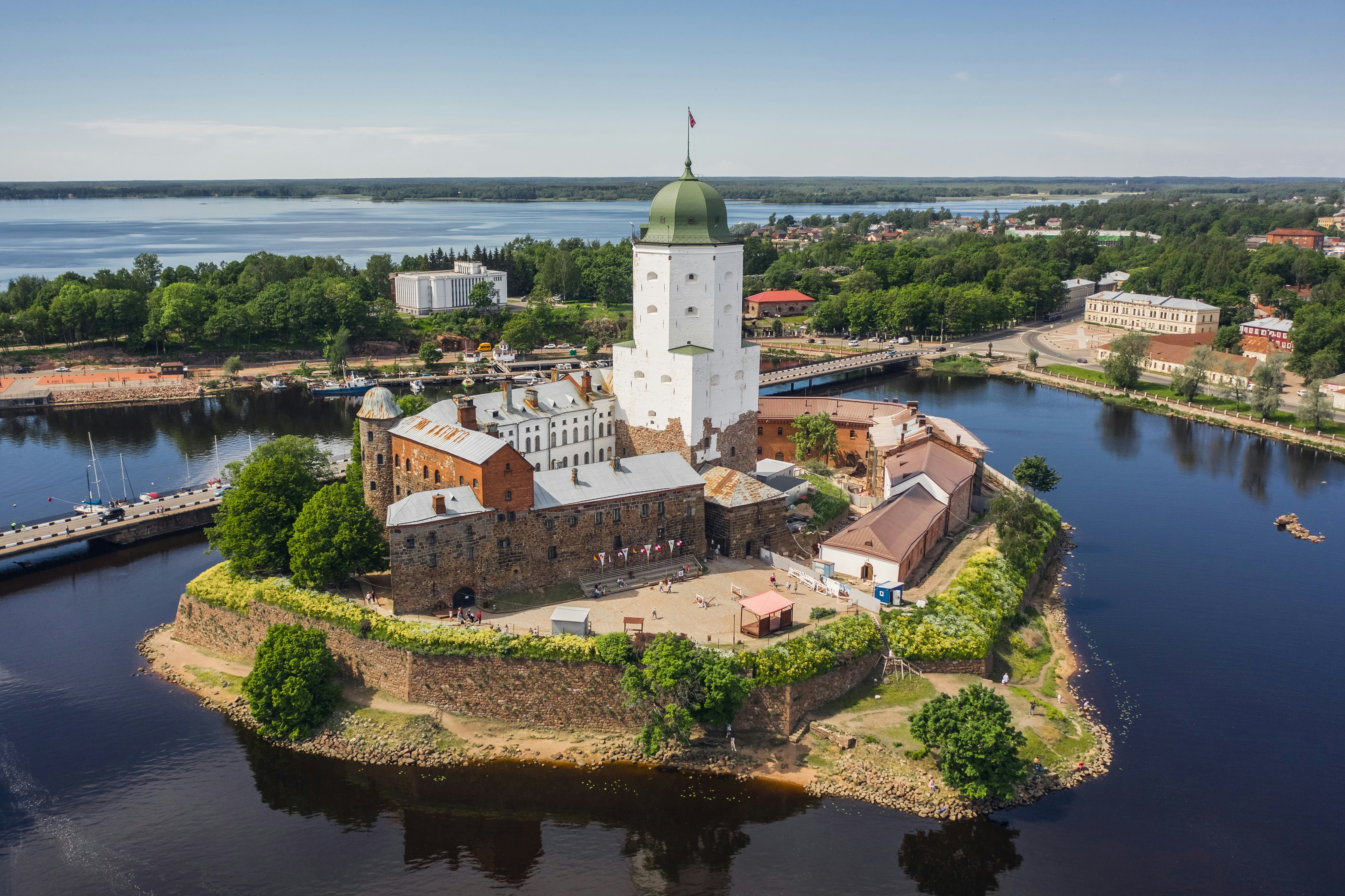 Vyborg castle