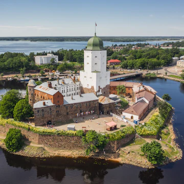 Vyborg castle