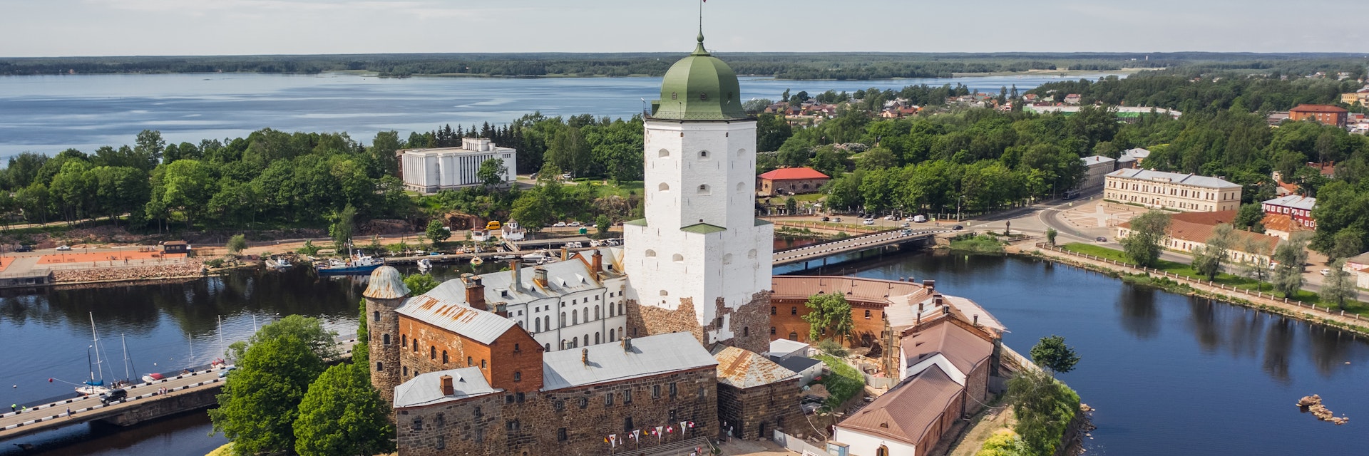 Vyborg castle