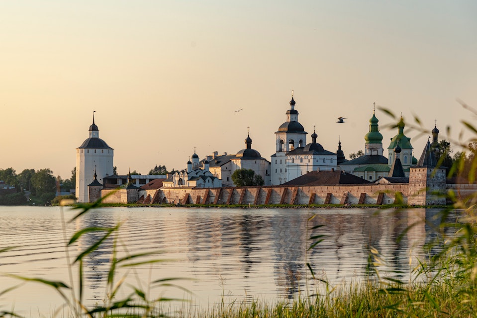 Kirillo Belozersky monastery in the Vologda region of Russia.