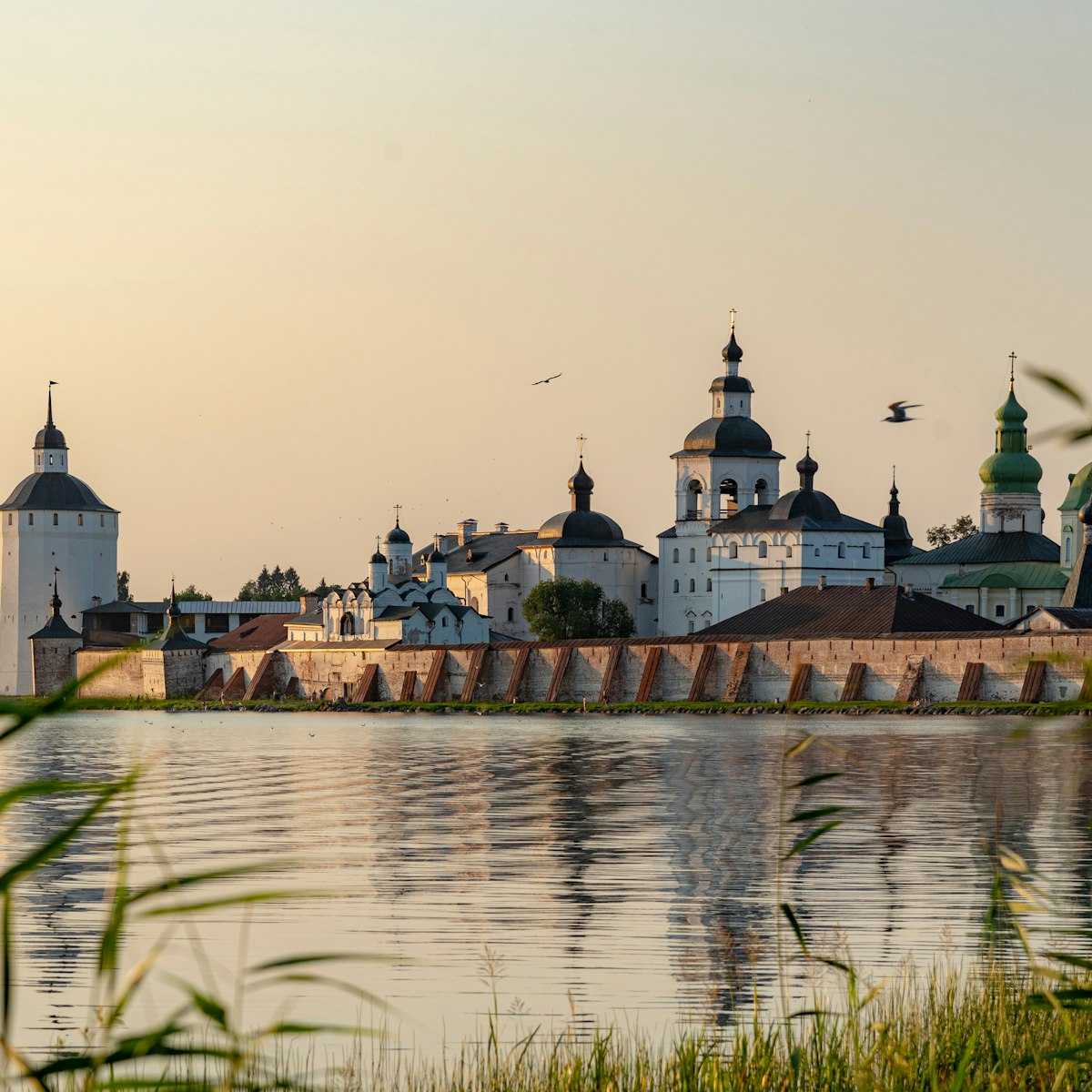 Kirillo Belozersky monastery in the Vologda region of Russia.