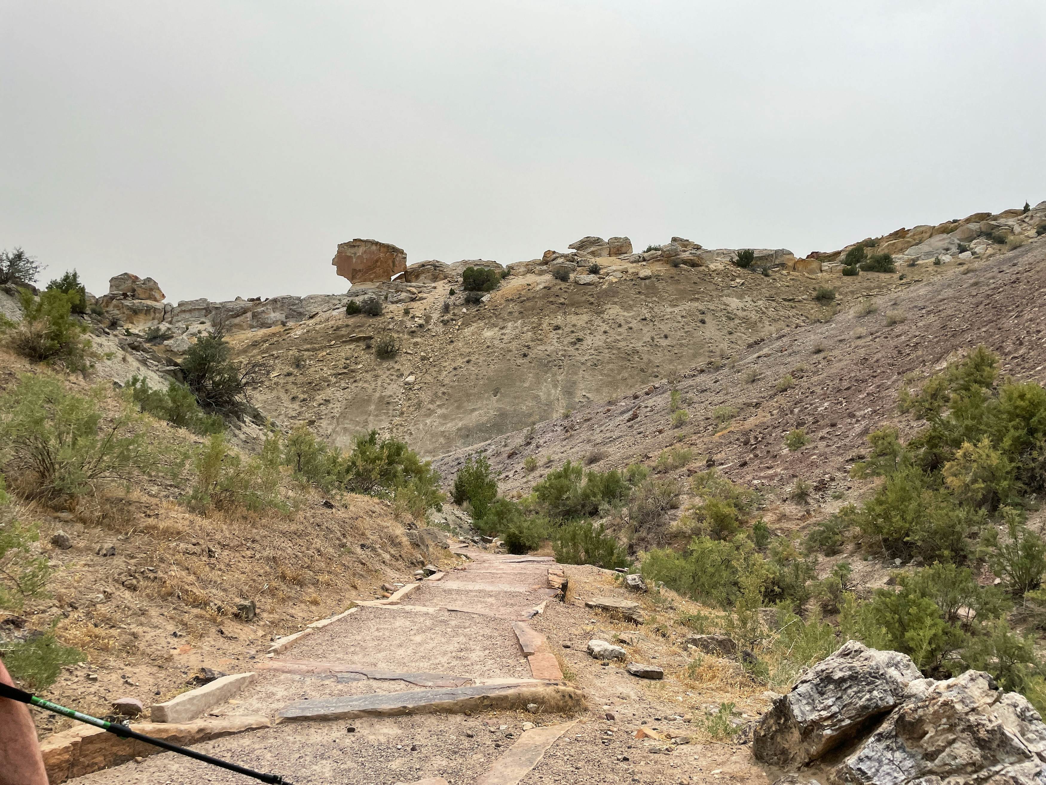 Dinosaur National Monument Fossil Discovery Trail.