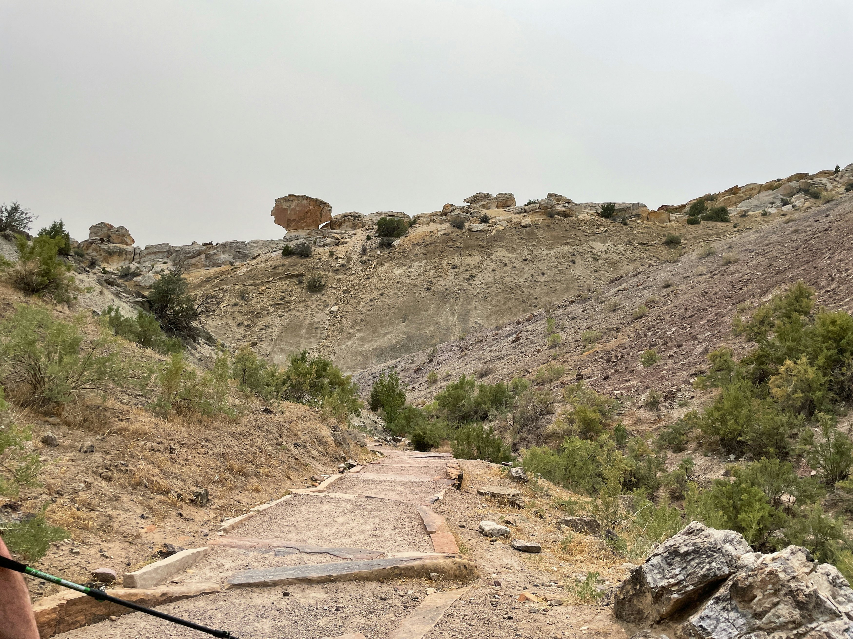 Dinosaur National Monument Fossil Discovery Trail.