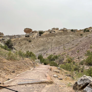 Dinosaur National Monument Fossil Discovery Trail.