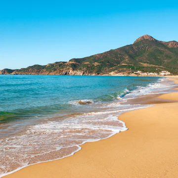 Portixeddu beach