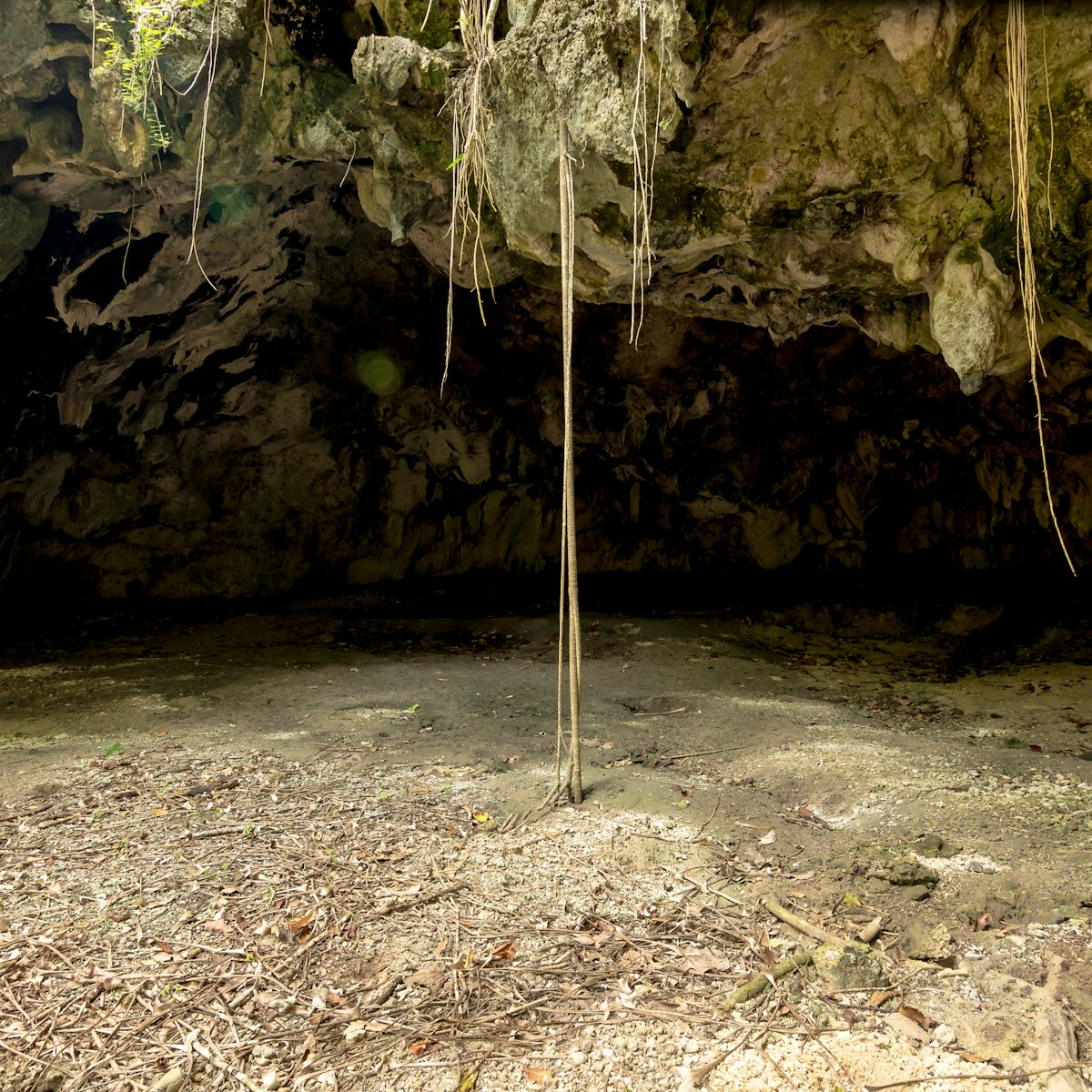 A cave at Lamonok Island, in Anda, Bohol, Philippines.