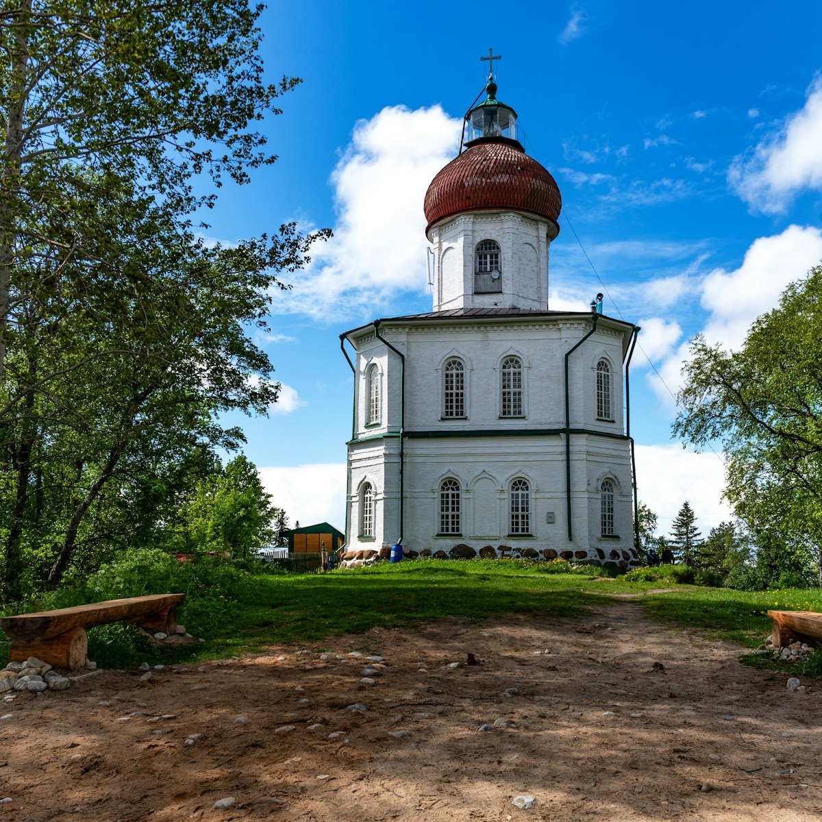Church of the Ascension, Gora Sekirnaya, Solovetsky Island, Russia.