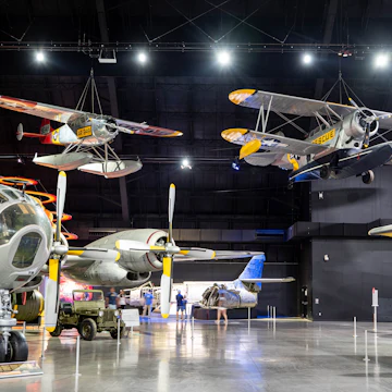 Aircraft at the National Museum of the Unites States Air Force.