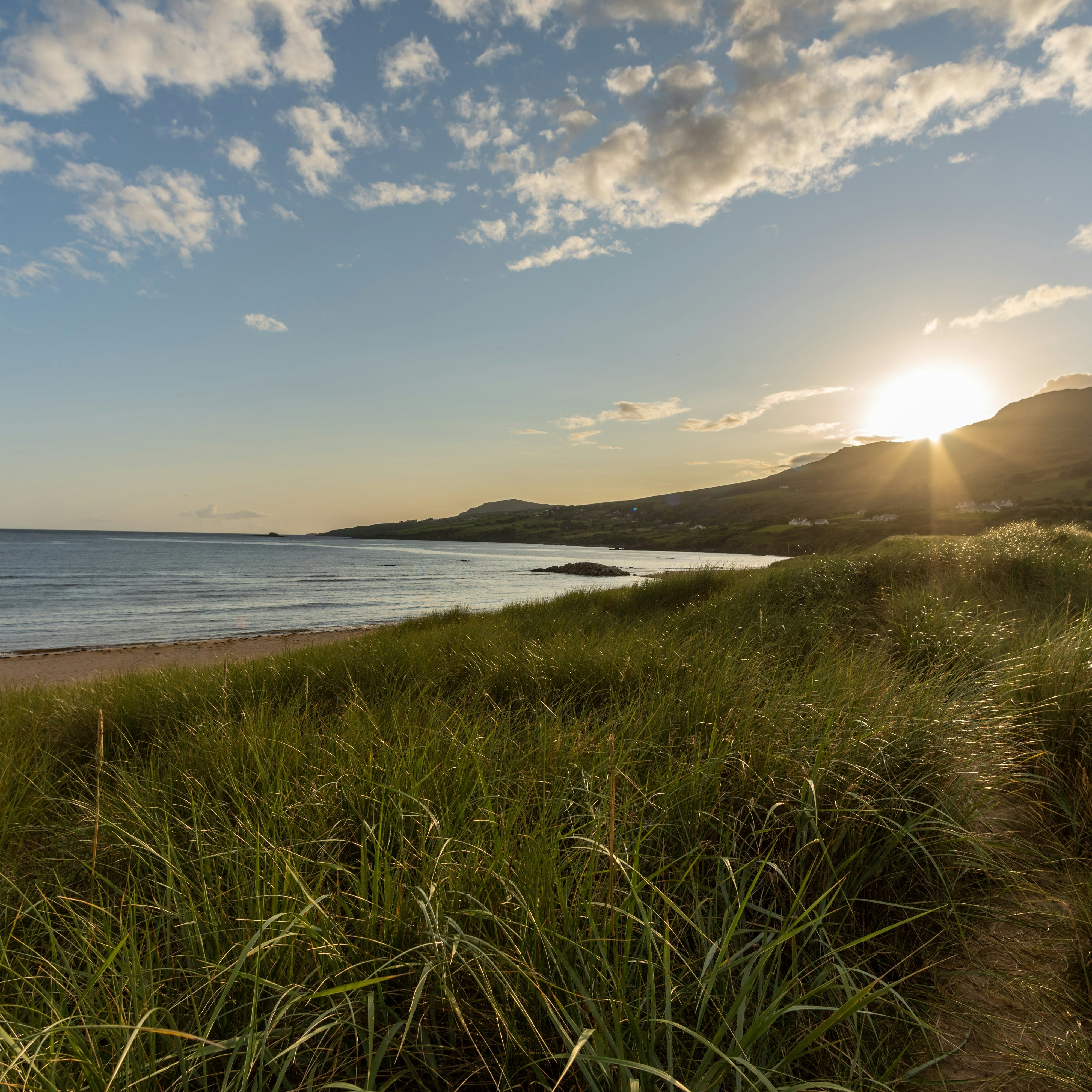 Tullan Strand Bundoran, Donegal, on a summer day