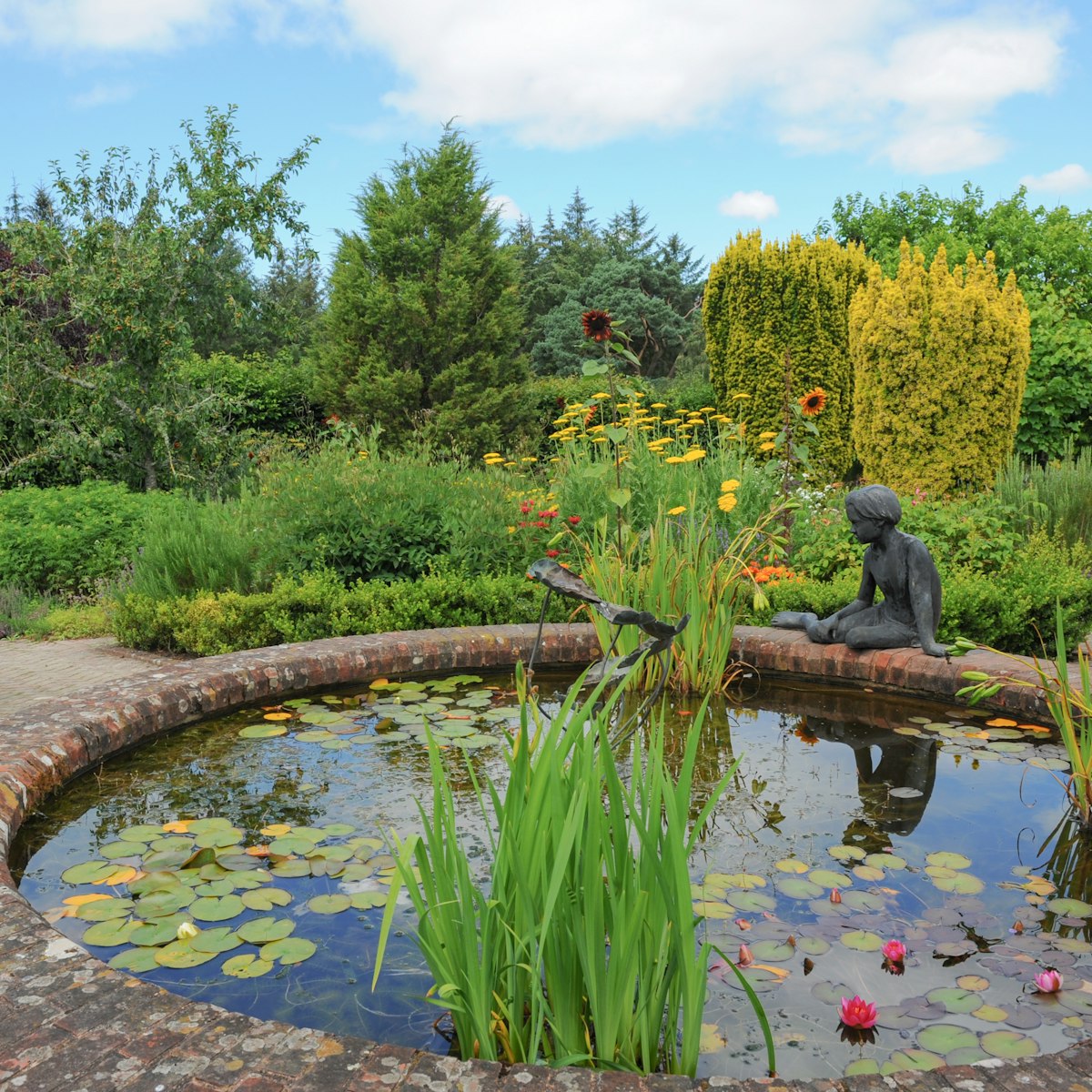 The Gardens at Rosemoor.