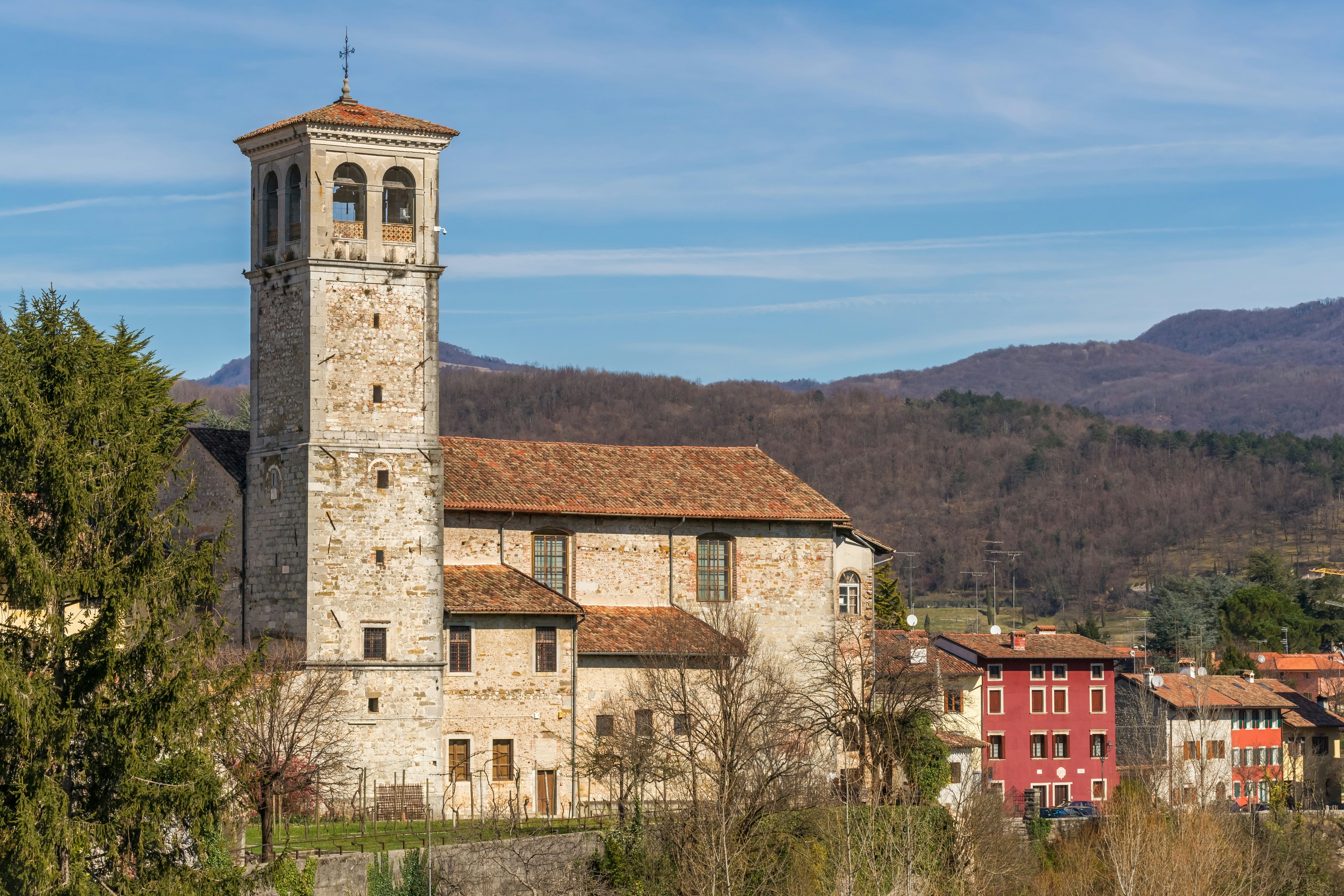 The church Oratorio di Santa Maria in Valle, also known as Lombard Temple, in the city of Cividale del Friuli in Northern Italy.