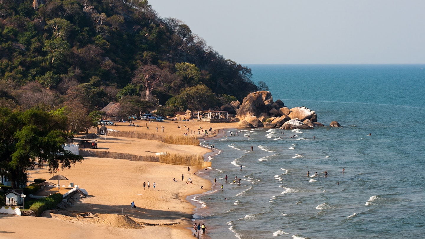 Bay at Lake Malawi.; Shutterstock ID 325575581; your: Claire Naylor; gl: 65050; netsuite: Online editorial; full: Malawi visas
325575581