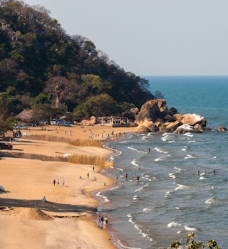 Bay at Lake Malawi.; Shutterstock ID 325575581; your: Claire Naylor; gl: 65050; netsuite: Online editorial; full: Malawi visas
325575581