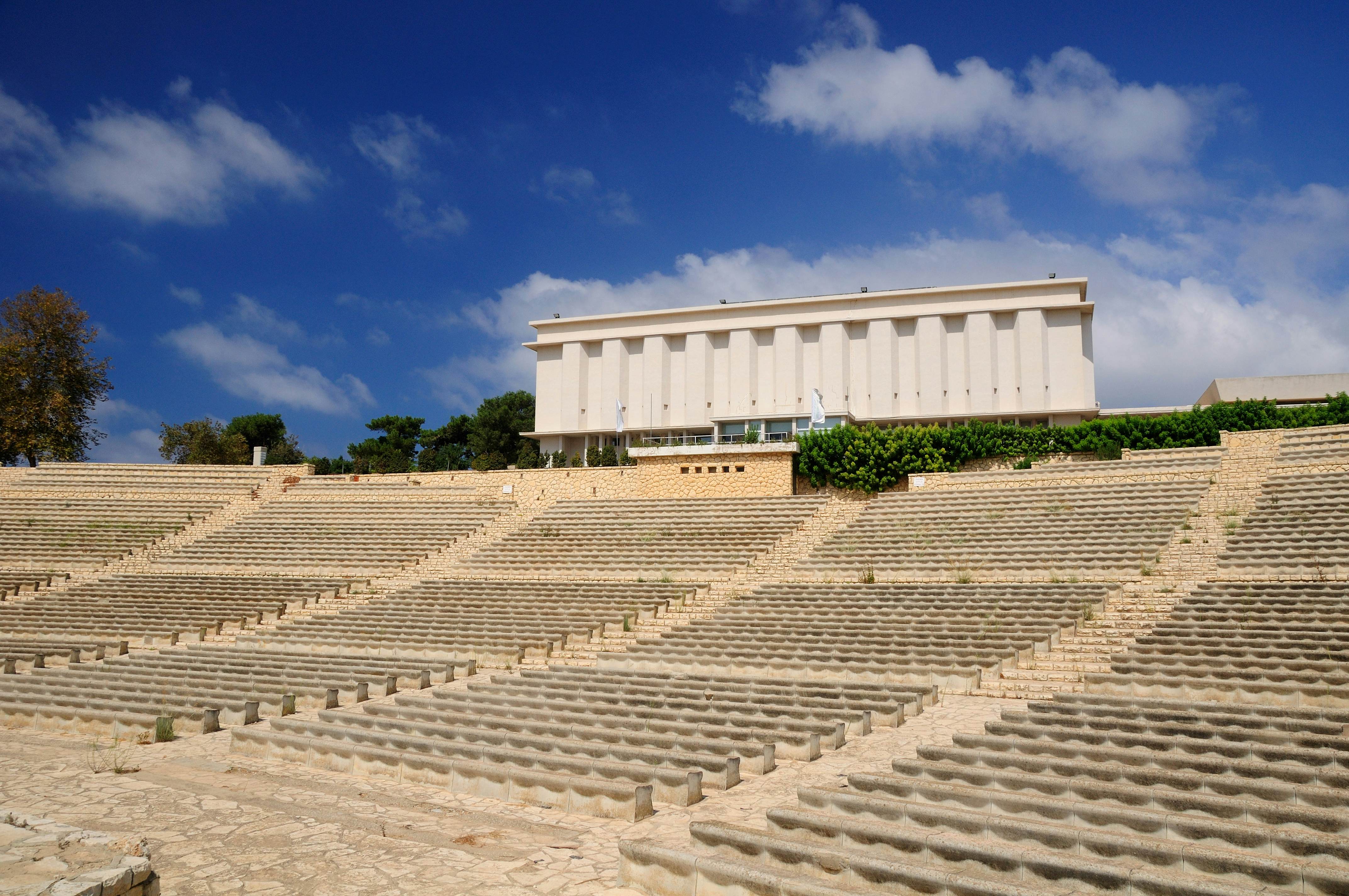 Ghetto fighters museum in kibbutz Lohamey Ha'getaot, Northern Israel. 