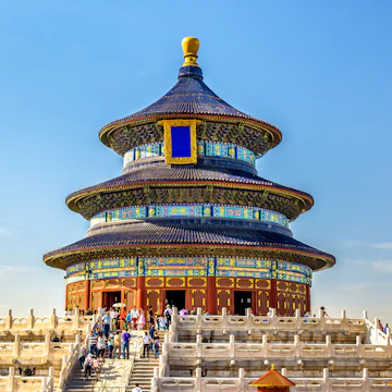 The Hall of Prayer for Good Harvests in Beijing.