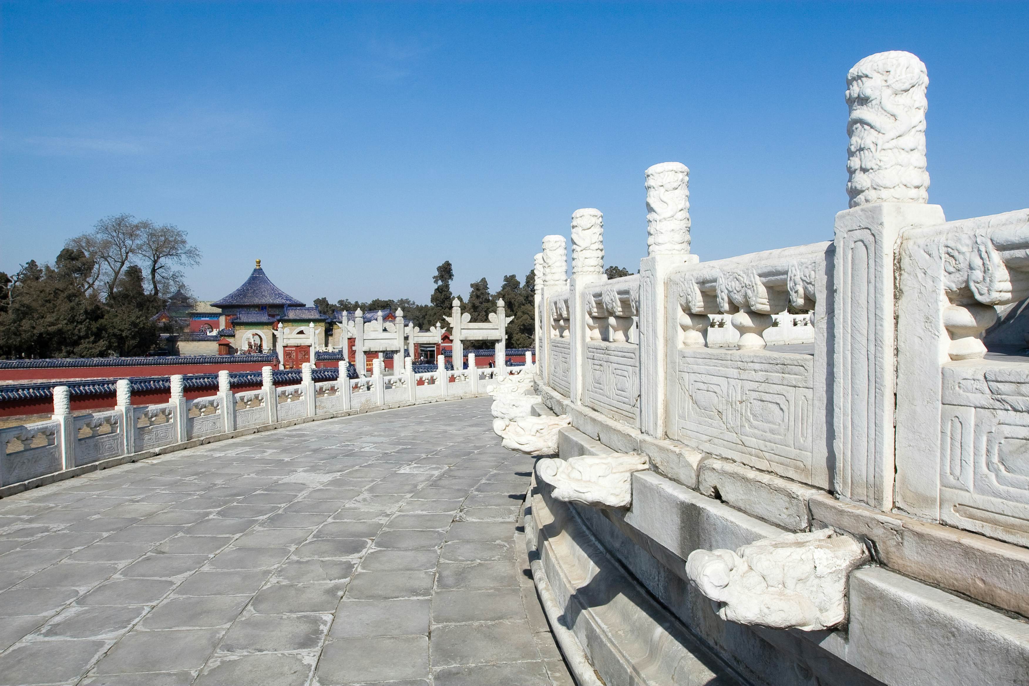 Round altar, Temple of Heaven, Beijing