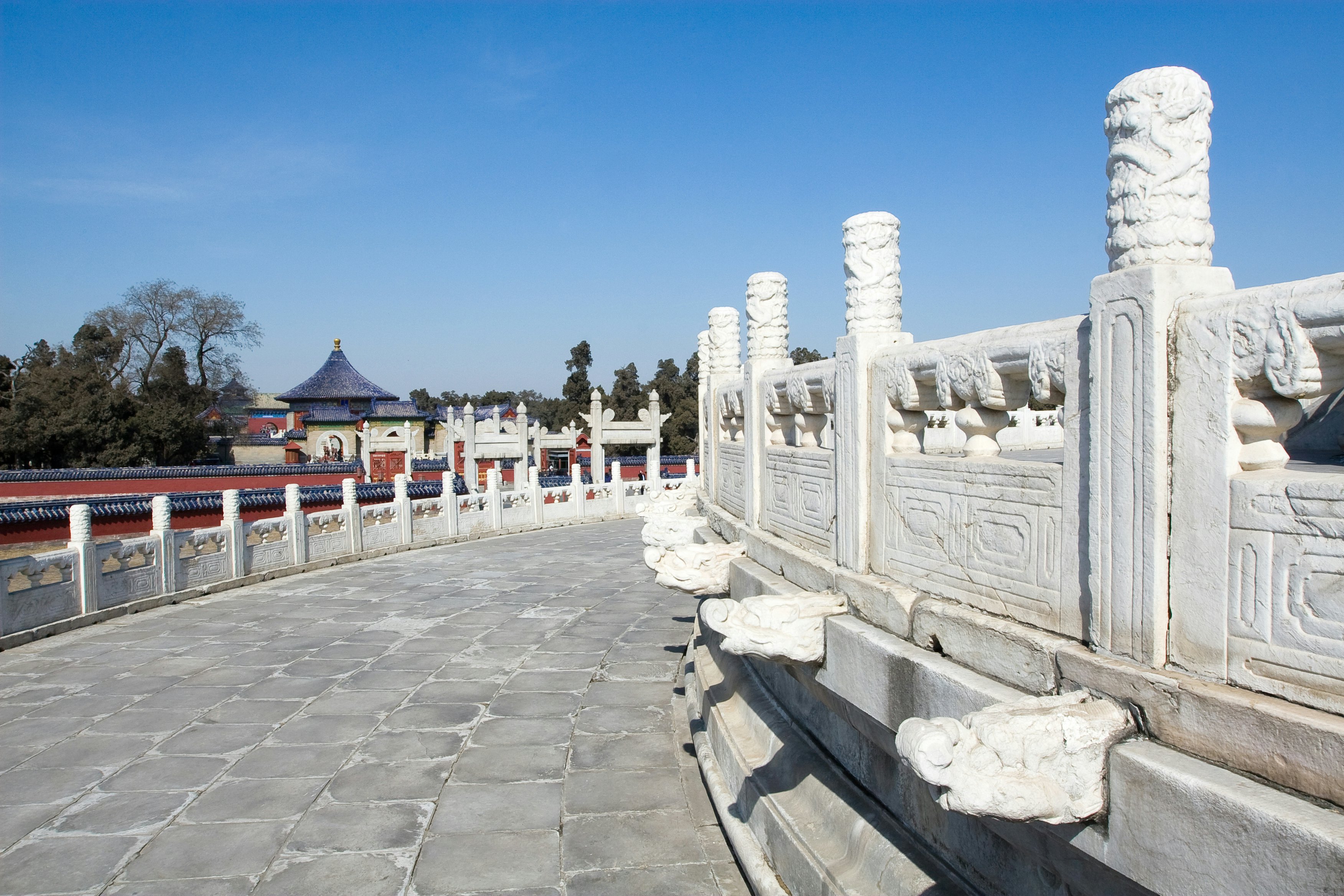 Round altar, Temple of Heaven, Beijing