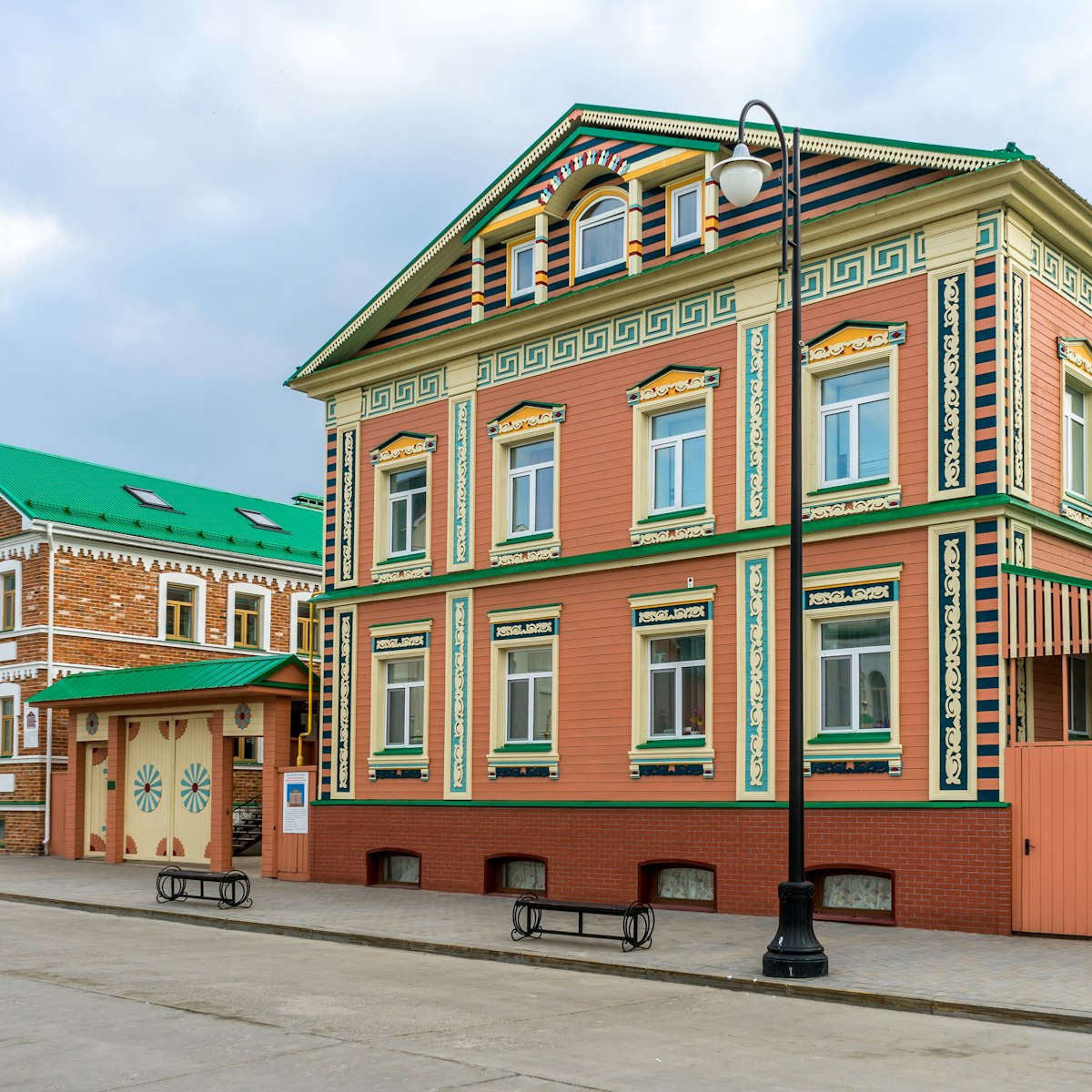 Old Tatar Settlement in Kazan.