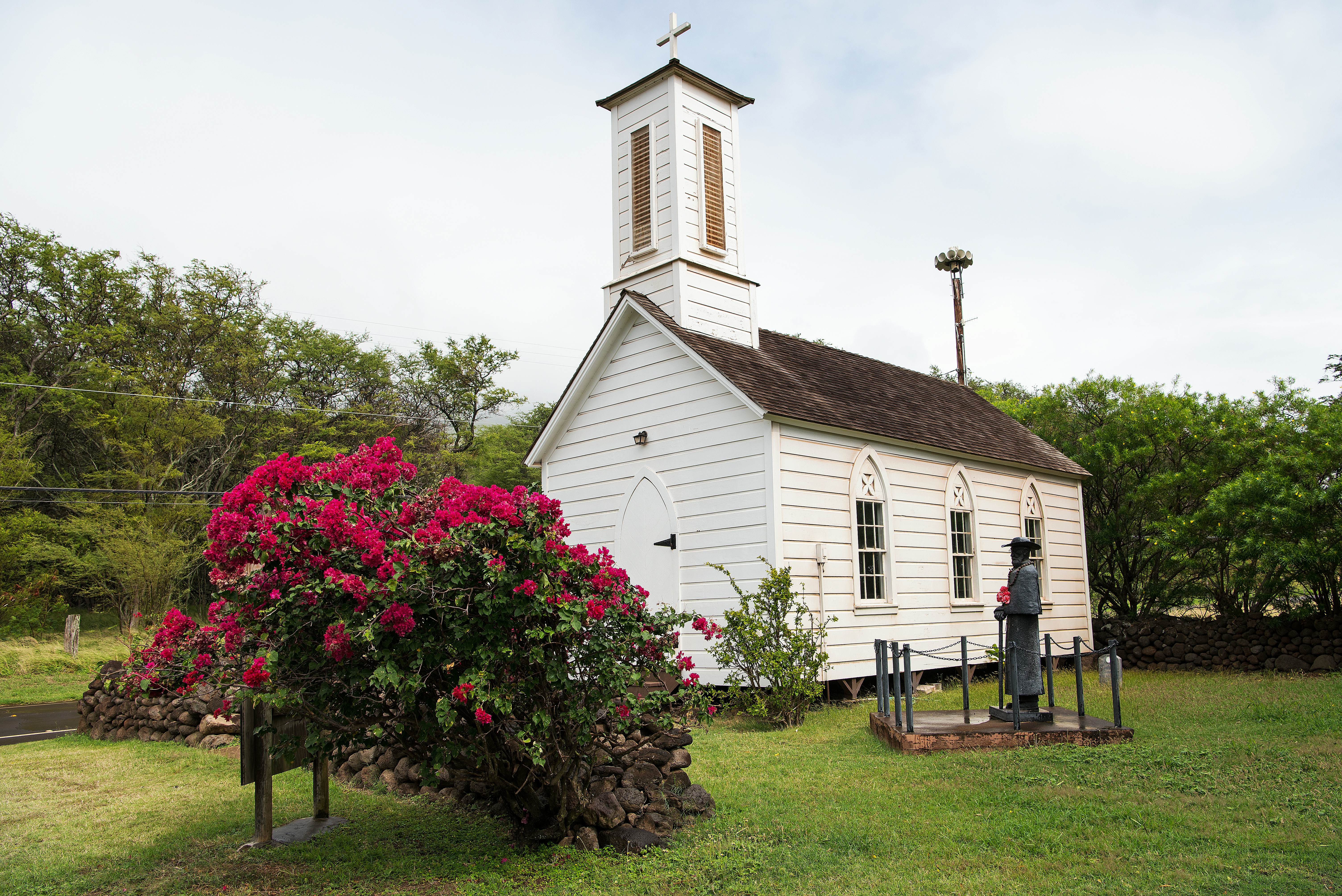 St Joseph's Church, Molokai.