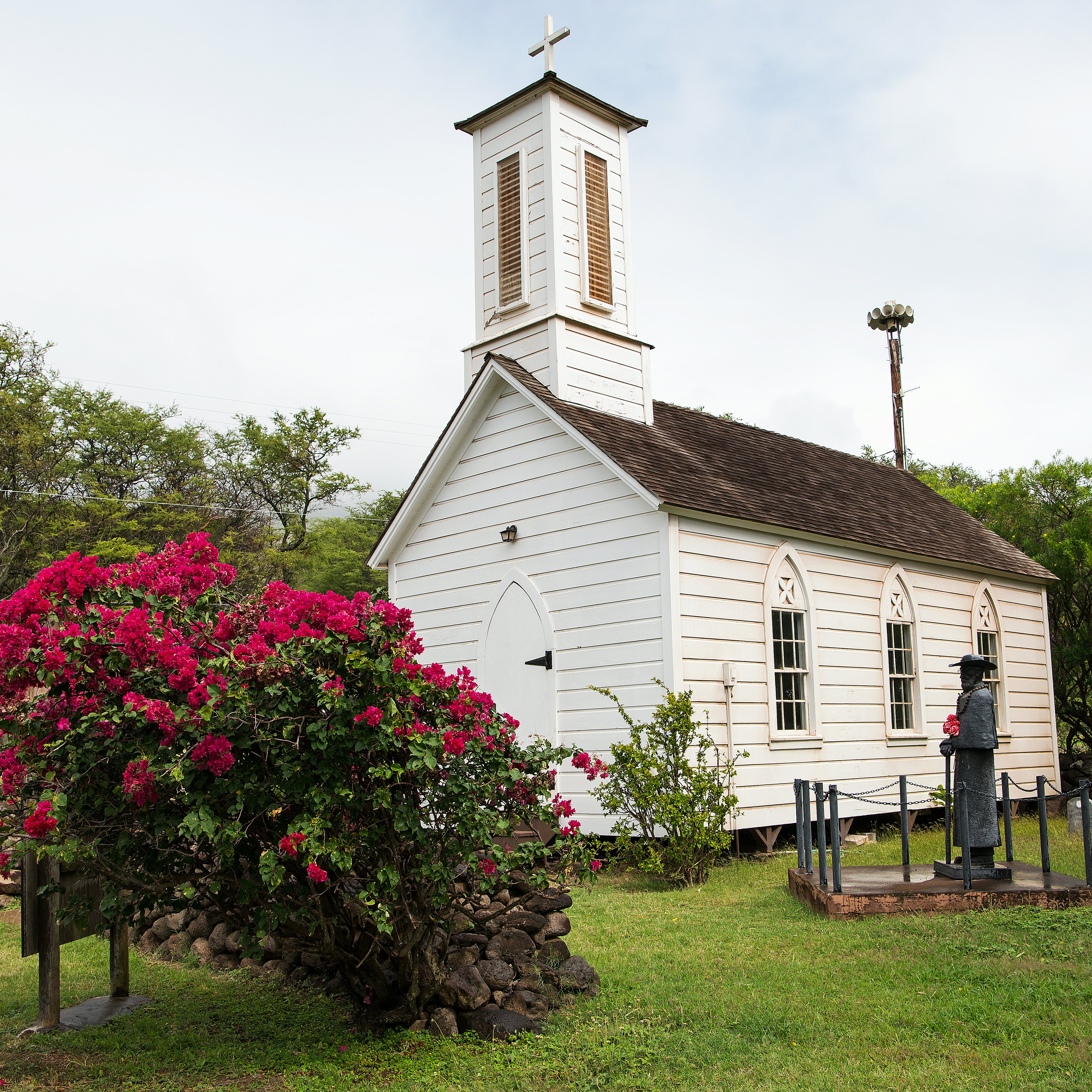 St Joseph's Church, Molokai.