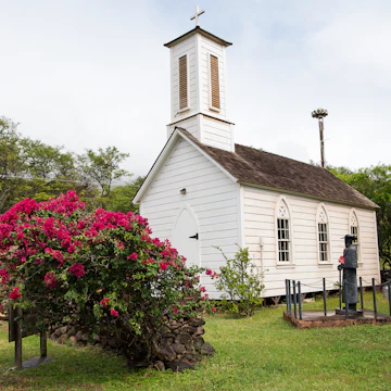 St Joseph's Church, Molokai.