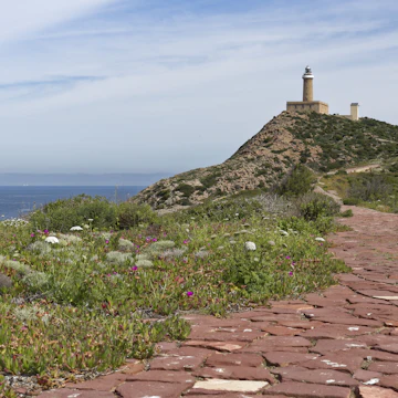 Capo Sandalo Lighthouse, St Pietro Island