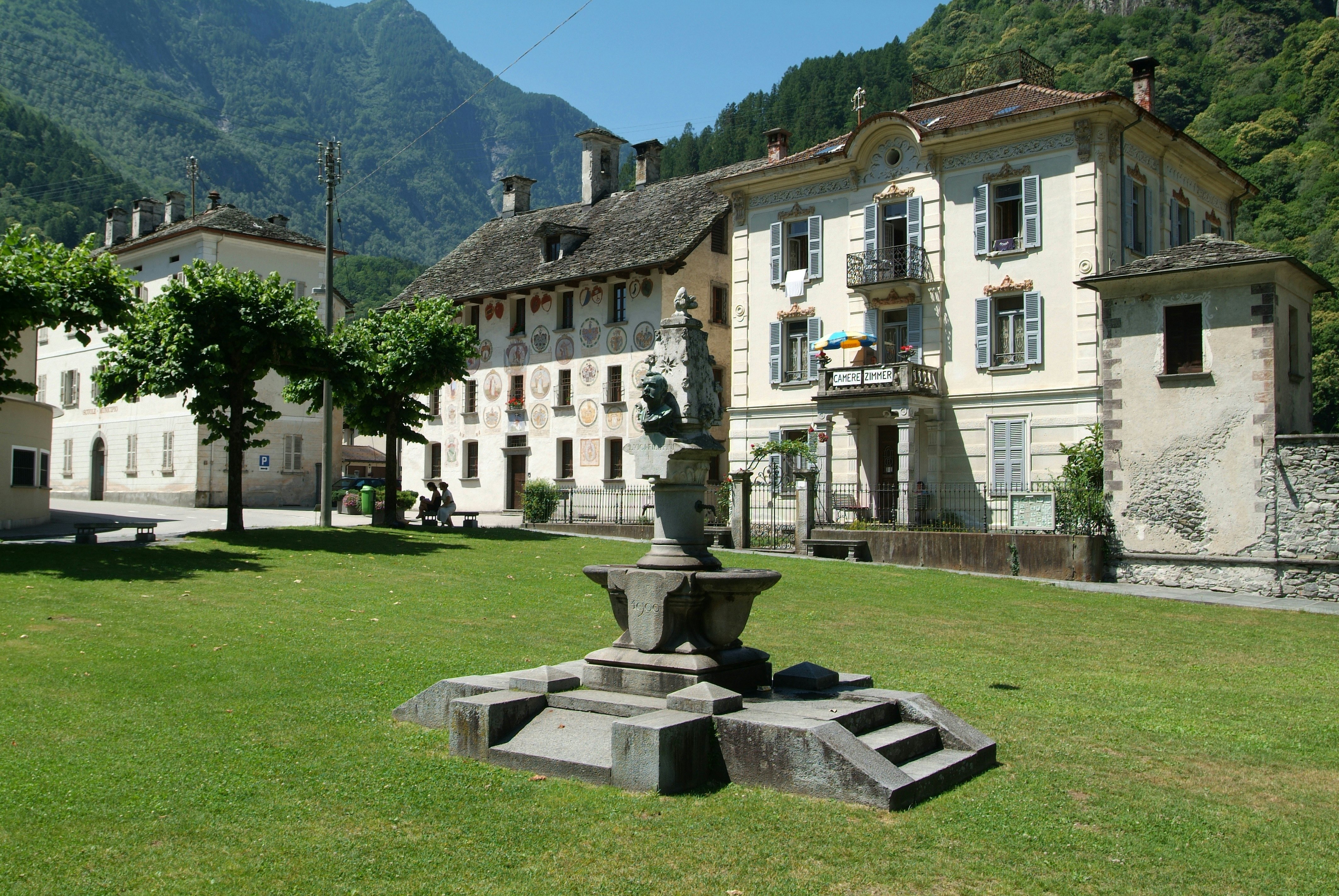 Village of Cevio