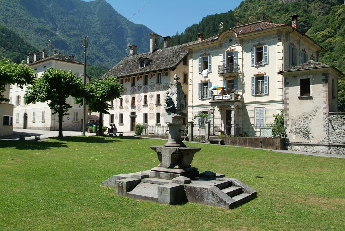 Village of Cevio