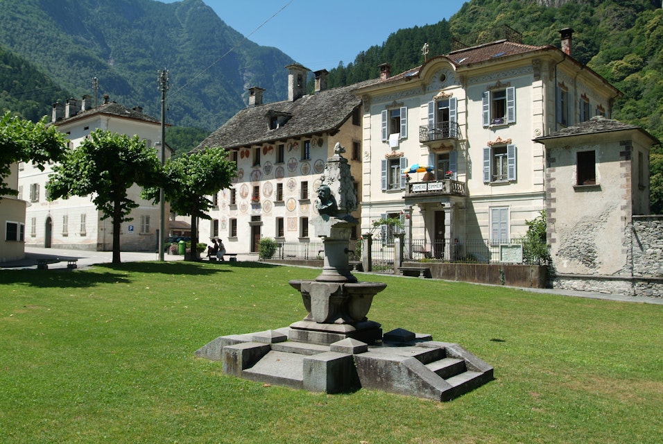 Village of Cevio