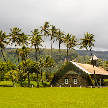 Old Lanakila Ihiihi O Iehowa Ona Kava Church, Keanae Peninsula