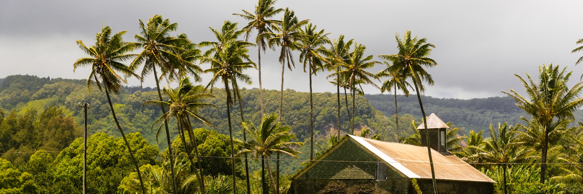 Old Lanakila Ihiihi O Iehowa Ona Kava Church, Keanae Peninsula