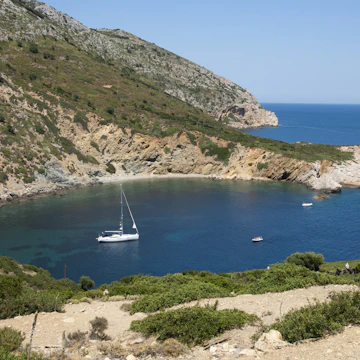 National Marine Park of Alonnisos.