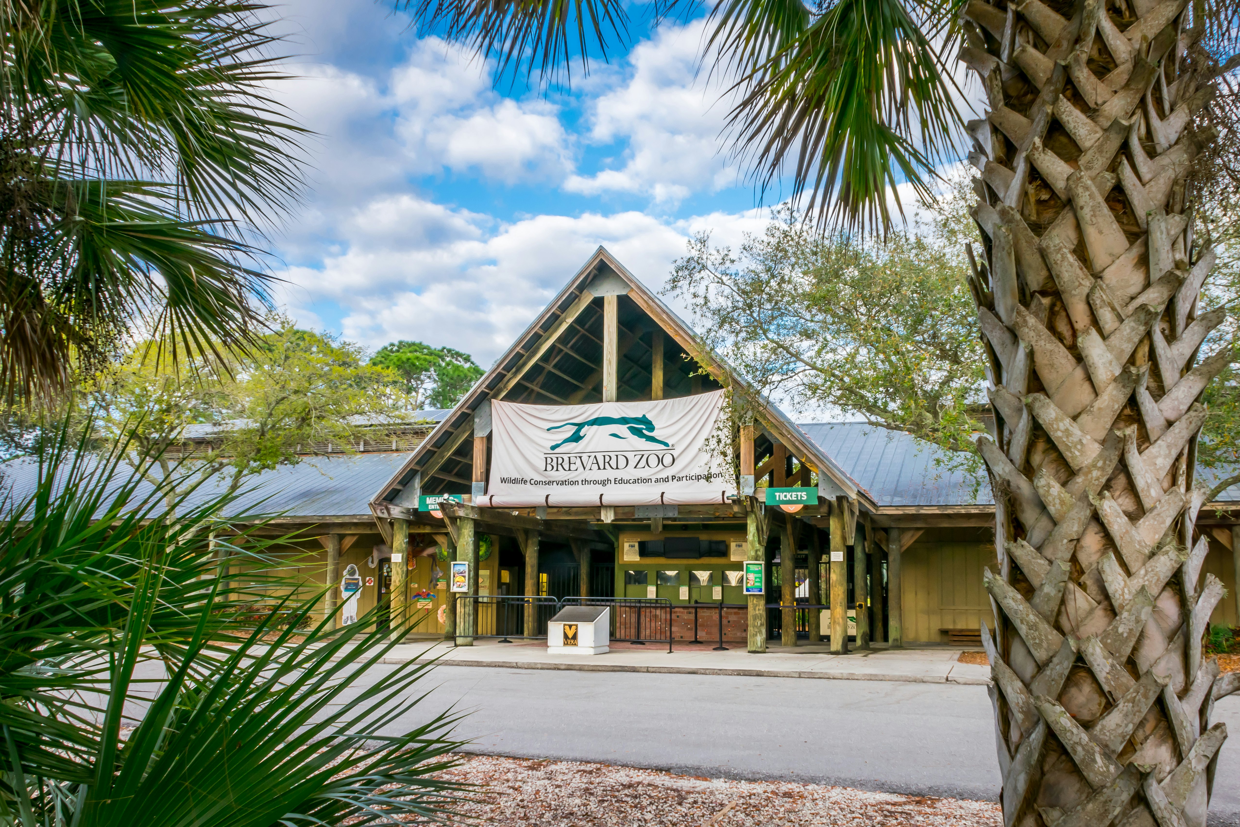 Brevard Zoo in Melbourne, Florida. 