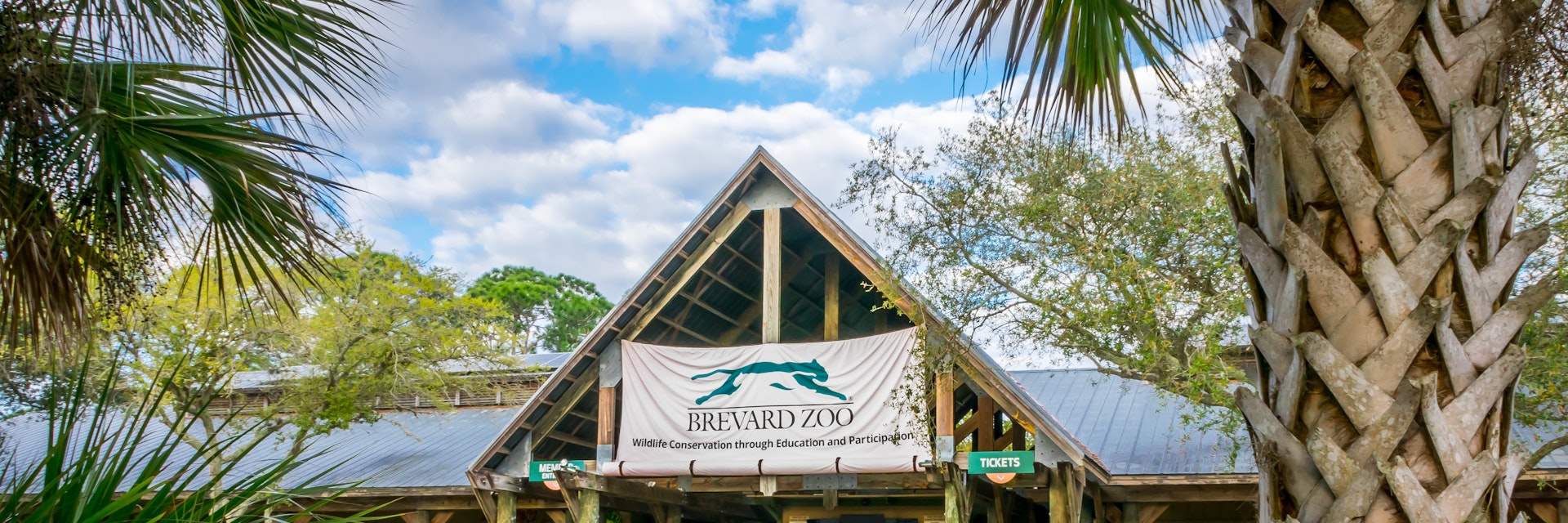 Brevard Zoo in Melbourne, Florida.
