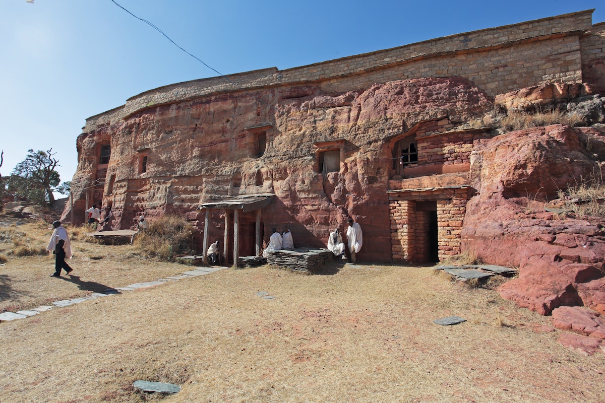 Debre Tsion Abraham church in the Gheralta Cluster of Tigray region.