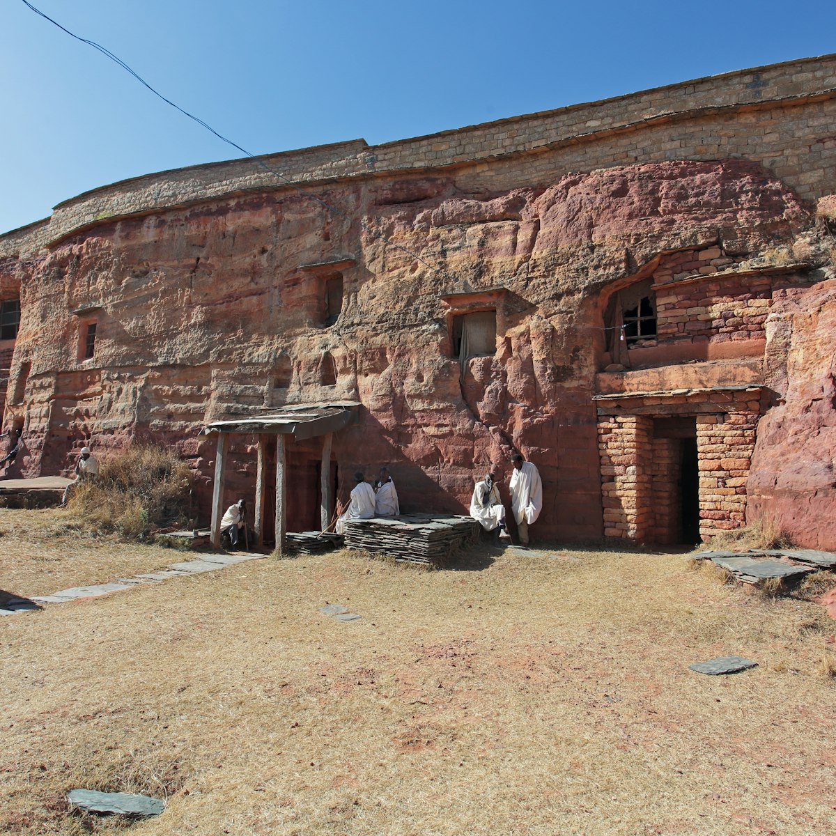 Debre Tsion Abraham church in the Gheralta Cluster of Tigray region.