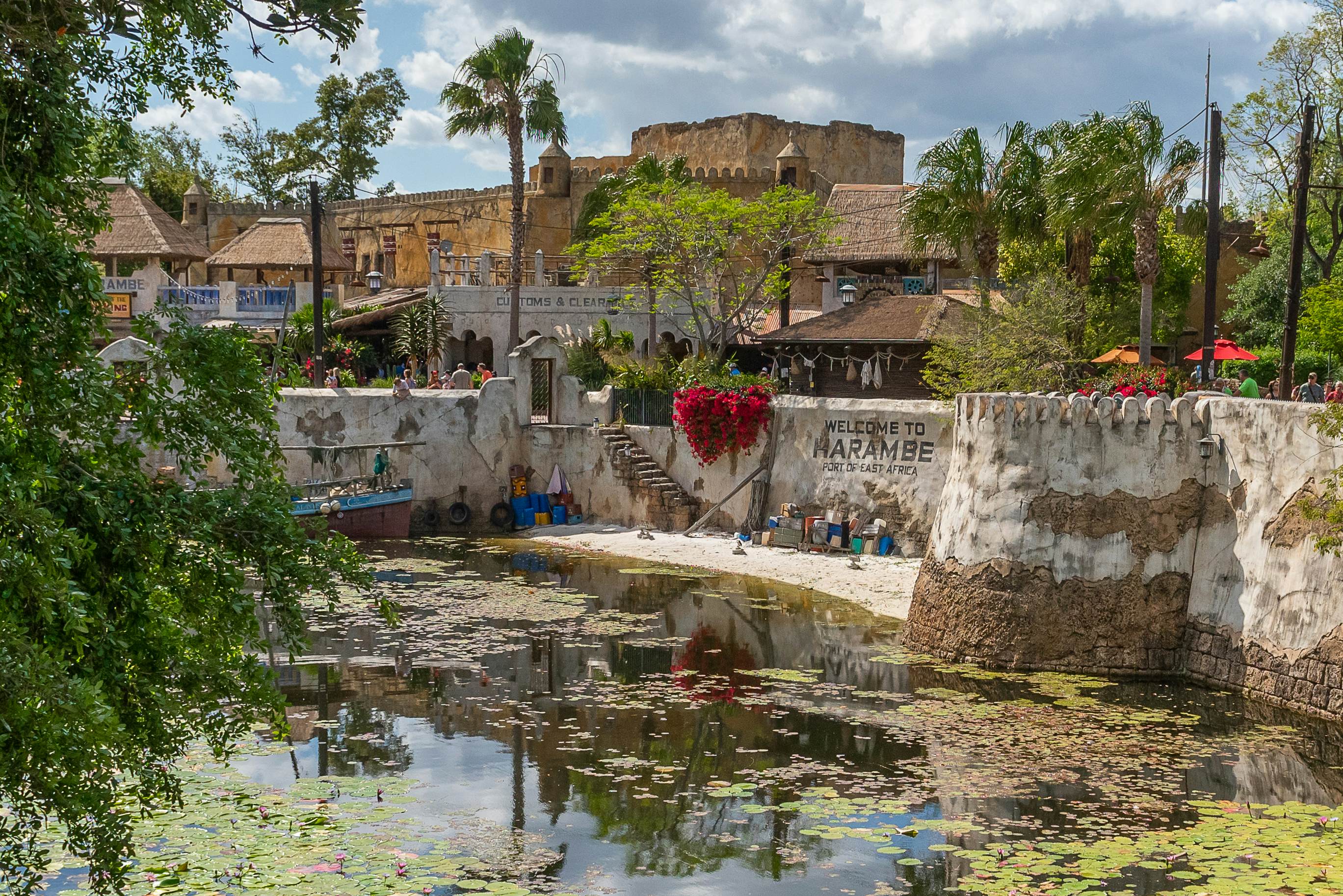 Africa in Animal Kingdom, Orlando, Florida.