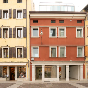 Casa Cavazzini, seat of the Museum of modern and contemporary art of Udine.