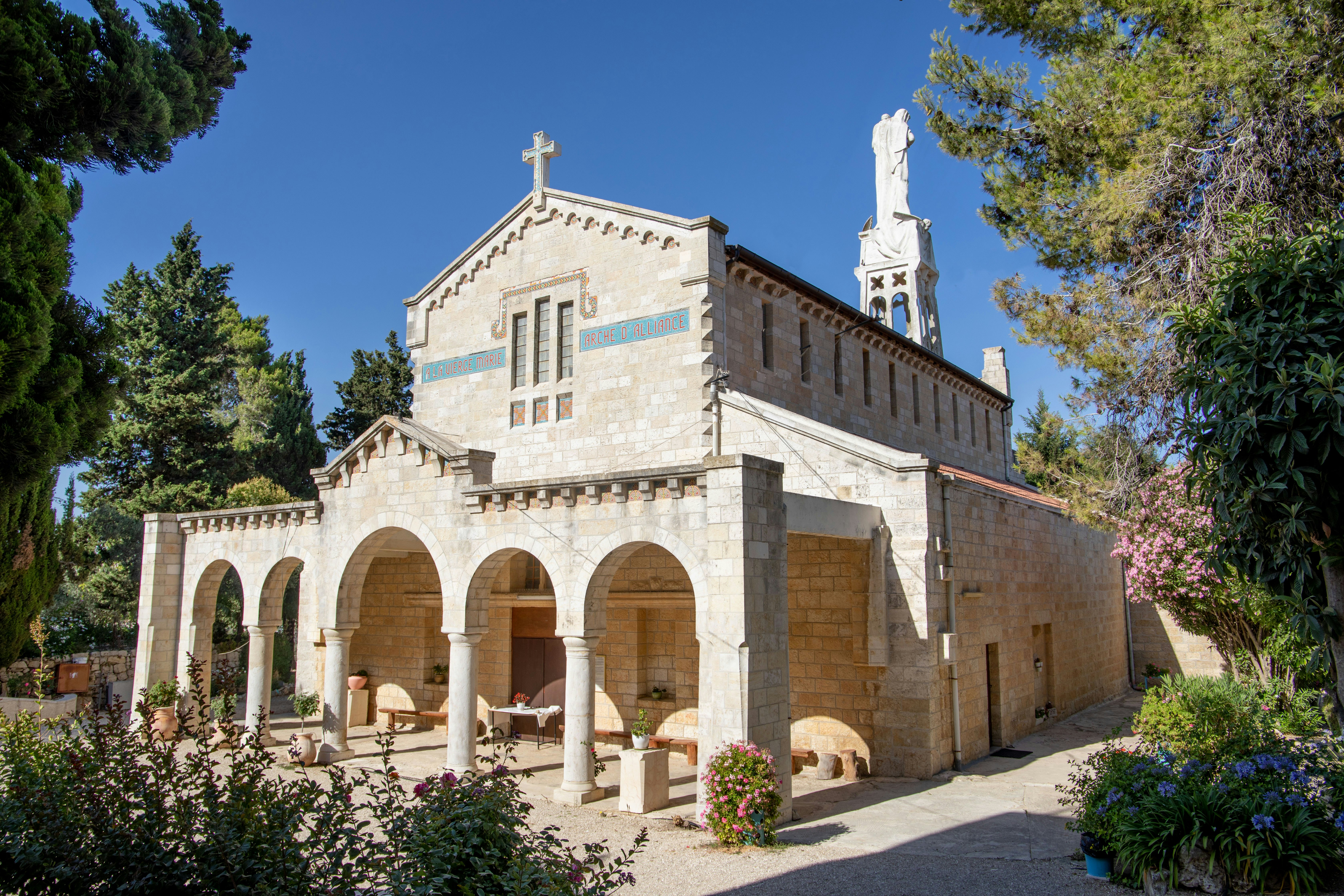 Our Lady of the Ark of the Covenant Church.