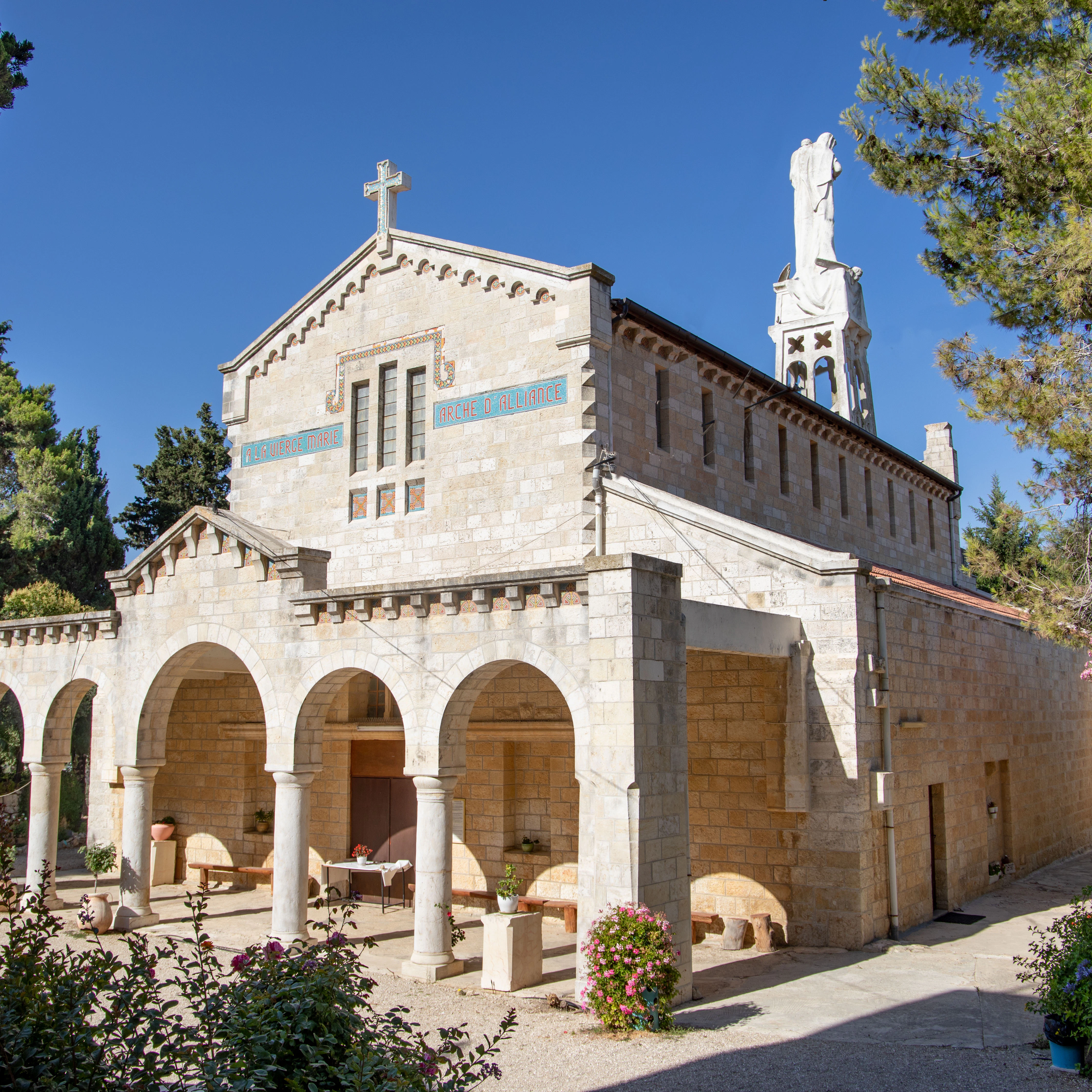 Our Lady of the Ark of the Covenant Church.