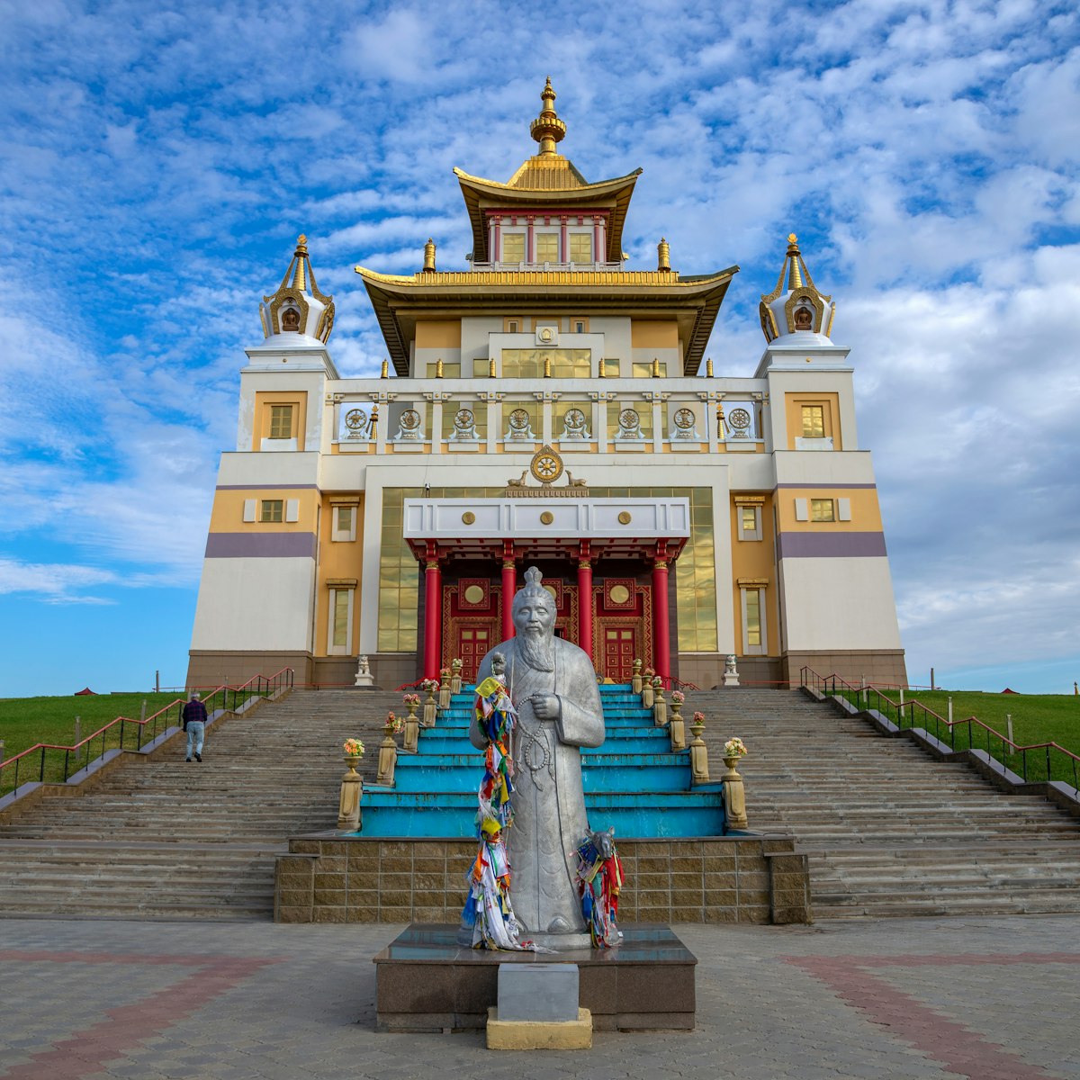 Golden Abode of Buddha Shakyamuni